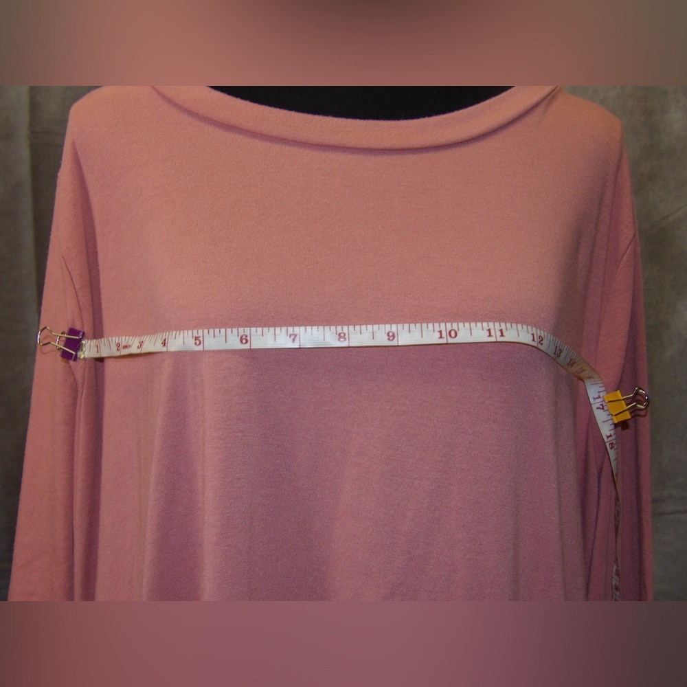 Elegant Pink High-Low Dress - Picture 5 of 7